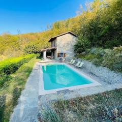 Amazing Stone Cottage in Langhe with view!