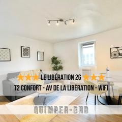 LE LIBERATION 2G - T2 Confort - Eau Blanche