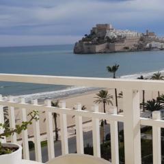 APARTAMENTO VISTA MAR Y CASTILLO DE PEÑÍSCOLA NG