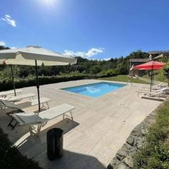 Villa La Ginestra Piemonte with private pool