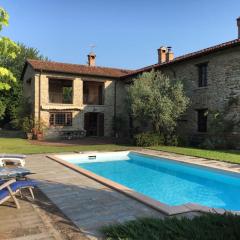 Villa Natura Piemonte with pool