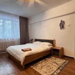 1-к квартира "Stay Abai" Алматы рядом с Кок-Тобе