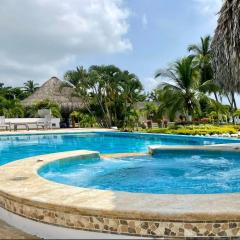 Amazing 5BR House with Ocean View in Cartagena