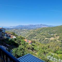 Apartment with a beautiful view in Seborga