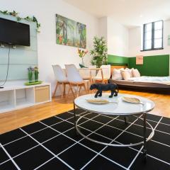 FullHouse - Leipzig - N6 Jungle - SmartTV - Nespresso