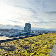 Rooftop Loft, 170sq, 1min from Main Station