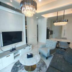 super penthouse stmoritz apartment, lippomall puri indah