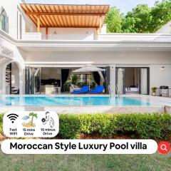 Menara - 3 BR Private Pool Villa - Moroccan Inspired - Bangtao Beach