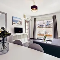 ático con terraza privada en málaga centro