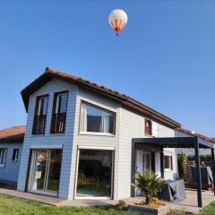 Maison avec jardin au pied du Viaduc de Millau