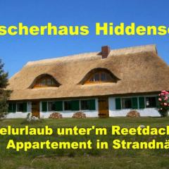 Appartement im Fischerhaus Hiddensee 33 qm