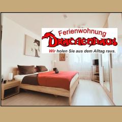 Ferienwohnung Drachenhaus WIR holen Sie aus dem Alltag raus