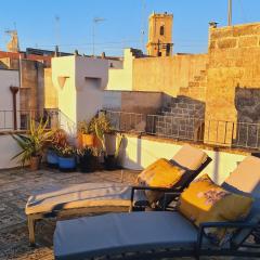 casa Pumi nel centro storico di Nardo' con terrazza panoramica