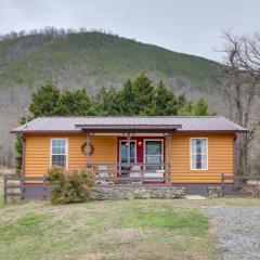 Riverfront Hot Springs Cabin with Private Hot Tub!