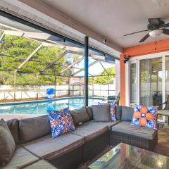 Largo Oasis with Pool and Grill 10 Min to Beach!