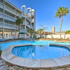 Galveston Condo with Beach Access Near Moody Gardens