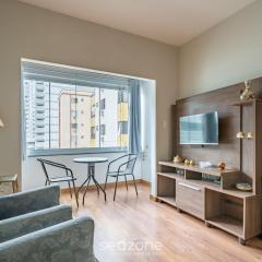 Apt en el centro de BC c vista lateral mar ERZ0502