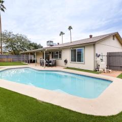 Airy Tempe Vacation Rental with Gas Grill and Pool!