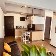APTOPOR606 - Encantador apartamento tipo loft - Chapinero - Wifi - TV
