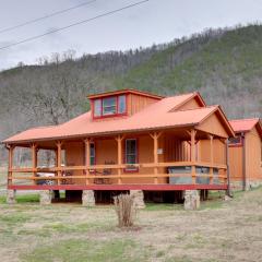 Hot Springs Getaway with Hot Tub and River Access!