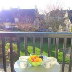 Agréable 2 pièces avec balcon près de la plage - 4 pers, calme, stationnement gratuit - FR-1-712-74