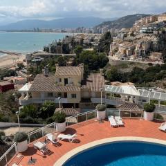 Cap Blanc Apartment with Sea View and Beach