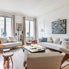 Luxury apartment for 6 people - Parc Monceau