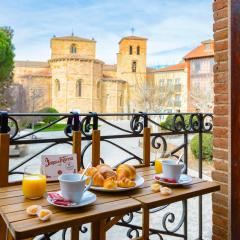 Balcony of the Wall I 1min to avila's ALCAZAR