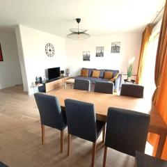 Les vergers de Serris, 6 personnes, 2 PK privés, balcon, lit bébé