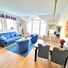 Dünenpark Binz - Komfortplus Ferienwohnung mit 1 Schlafzimmer und Balkon im Dachgeschoss 210