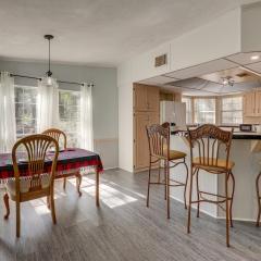 Peaceful and Spacious McAlpin Escape with Deck