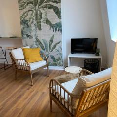 Studio Malo les bains plage 3eme étage