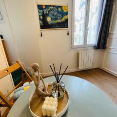 650m to Notre Dame Apartment near Odéon