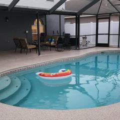 Heated pool, hot tub newly renovated 2 story home