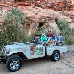 Wadi rum oblivion camp