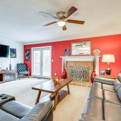 Smyrna Vacation Rental about 2 Mi to The Battery!