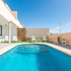 CASA LOS TEJALES with climatized private pool