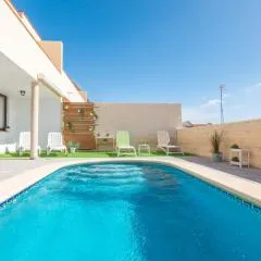 CASA LOS TEJALES with climatized private pool