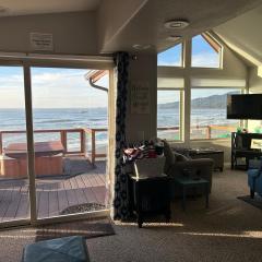 Oceanfront Cabin 6 W Jacuzzi &awe-inspiring View
