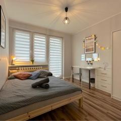 Vintage room 10 Min to Old Town Gdańsk,PKP & Shopping Mall
