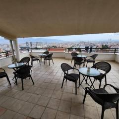 Elena Apartments Vodno - Relaxing panoramic view of Skopje