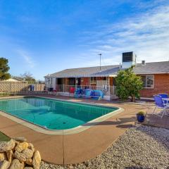 Tucson Home with Private Pool - Pets Welcome!