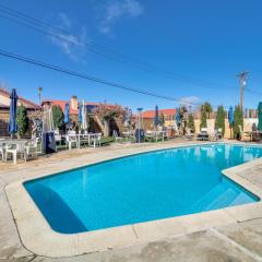 Palmdale Family Home with Private Pool and Backyard