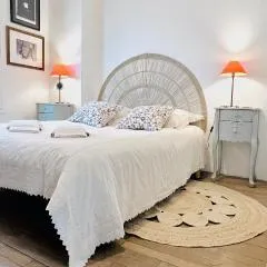 Chambre calme vue jardin