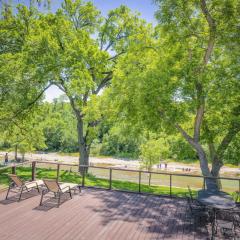 Whippoorwill Hill - Quiet Guadalupe riverfront, book today!