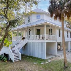 Chasing Waves Luxury Edisto Home 3 mins to Beach