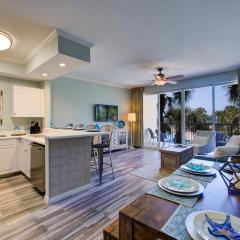 Gulfside 215 - Your Own Slice of Paradise! - Ocean Views - Free Beach Service!