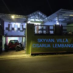 Villa Skyvan - Cisarua Lembang