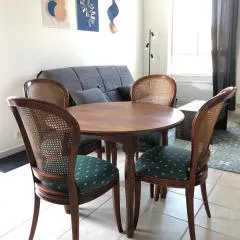 Votre oasis de détente : Appartement flambant neuf, 1 chambre, 4 couchages à Aubigné-racan