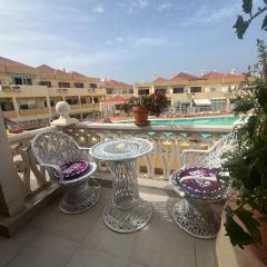Cozy Pool View apartment H-11 Mareverde